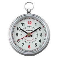 ダルトン 時計 マグネティッククロック ラウンド 丸型 小さい マグネット DULTON　アイボリー 355382 1個（取寄品）
