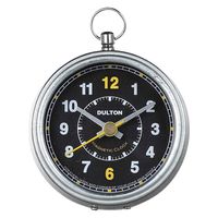 ダルトン 時計 マグネティッククロック ラウンド 丸型 小さい マグネット DULTON　ブラック 355383 1個（直送品）