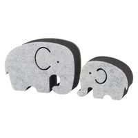 あおぞら おもちゃ ぞう スポンジ 安全 2歳 3歳 女の子 男の子 Clean Toy ブラック 359767 1個（直送品）