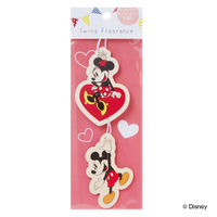 カメヤマ ルームフレグランス サシェ ミッキーマウス ミニーマウス スウィング ディズニー 370191 1個（直送品）