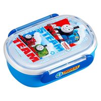 オーエスケー お弁当箱 1段 270ml ミニ 小判型 きかんしゃトーマス 380461 1個（直送品）