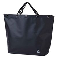 イケックス工業 レジャーバッグ 30L キャンプトート ブラック 383871 1個（直送品）