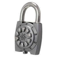 ノムラテック 1101 デジロック 40mm シルバー 1個（直送品）