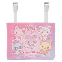 スケーター ポケットティッシュポーチ ショルダー付 おでかけ2WAYポケット ミュークルドリーミー おともだち 385014 1個（直送品）