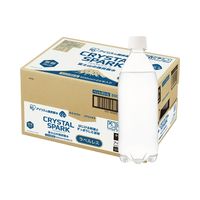 アイリスフーズ株式会社 富士山の強炭酸水 ラベルレス 500ml 1箱（24本入）