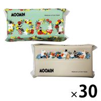 ティッシュペーパー 150組 MOOMIN（ムーミン） プレミアムローションティシュ 1箱(30個)