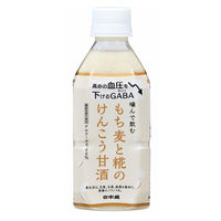日本盛 日本盛のもち麦と糀の甘酒 350ml×6個 4904070063575 1箱(6個)（直送品）