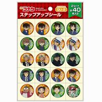 ショウワノート ステップアップシール 名探偵コナン よくできました 791576502 1セット(10袋)