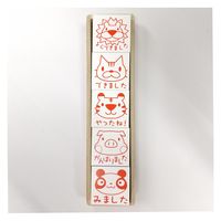 サンビー ティーチャースタンプ5本組 SS-022 1セット