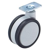 ハイロジック フレスコキャスター75mm プレート