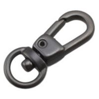 ハイロジック 29231 D型スナップ マットブラック 1個（直送品）