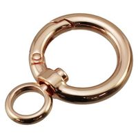 ハイロジック 回転カラビナ 50mm