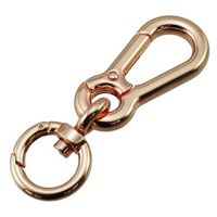 ハイロジック 回転カラビナ付フック