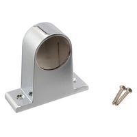 ハイロジック 37301 A型ブラケット 32mm 止 1個（直送品）