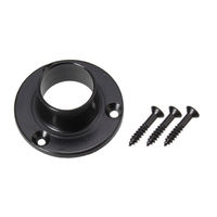 ハイロジック 37527 ソケット 16mm ブラック 1個（直送品）