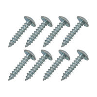 ハイロジック 46726 スマートレグ用ネジ ユニクロ 5×25mm 1パック(8本入)（直送品）