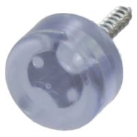 ハイロジック 木ネジプラパート 透明