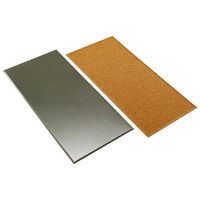 Amazon.co.jp: ハイロジック スチールパネル 20×10cm ブラシ
