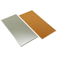 ハイロジック スチールパネル 20x10cm シルバー 00059031 1パック(2枚入)