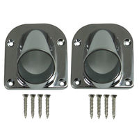 ハイロジック N-869 45度ソケット 25mm 1パック(2個入)（直送品）