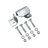 ハイロジック 72846 ABLOY ロッキングプレート 80mm 右開 1組（直送品）