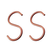 ハイロジック アルミSフック 大 ブロンズ 00095362 1パック(2本入)