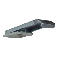 ハイロジック O-523 レクト24用 天井シングルブラケット 1個（直送品）