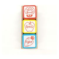 サンビー ティーチャースタンプ3本組 SS-117 1セット