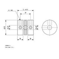 ライン精機 カップリング 電気計測機器 C-