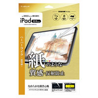 MSソリューションズ iPad 10.9inch （第10世代） 保護フィルム LN-ITM22FLMTP
