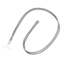 MSソリューションズ ショルダーストラップ ベーシックタイプ ライトグレー LN-SS03LGY 1個