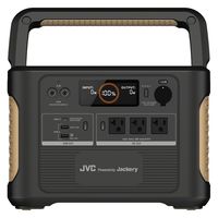 ポータブル電源 蓄電池 充電器 626Wh容量 BN-RB62-CK 1台 JVC 