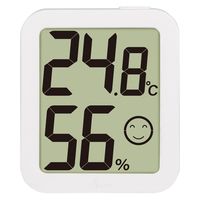 シンワ測定 シンワ73247 温湿度計 環境チェッカー ホワイト #73247 1個
