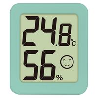 シンワ測定 シンワ73246 温湿度計 環境チェッカー ミニ ミント #73246 1個（直送品）