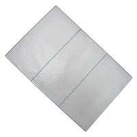 マルカ BBQ バーベキュー あみ 特大 80×50 214789 1枚（直送品）