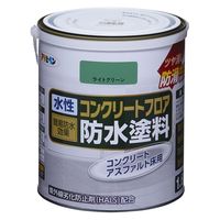 アサヒペン AP 水性コンクリートフロア防水塗料 1.6L ライトGR 9019069 1缶（直送品）
