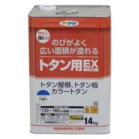 アサヒペン AP 油性トタン用EX 14KG スカイブルー 9019082 1缶（直送品）