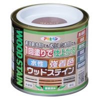 アサヒペン AP 水性強着色ウッドステイン 1/5L ワインレッド 9019109 1個（直送品）