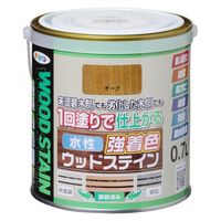 アサヒペン AP 水性強着色ウッドステイン 0.7L オーク 9019115 1個（直送品）