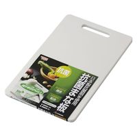 リス GITA002 H&H 抗菌まな板 M W　1枚（直送品）