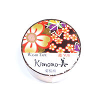 カミイソ GR-2034 kimono美 菊桜梅　1個 カミイソ産商（直送品）
