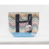 ユーザー U-Q553 帆布風 トート レインボー 1個（直送品）