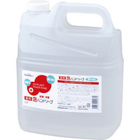 熊野油脂 ファーマアクト 薬用 弱酸性 泡ハンドソープ 4513574024779 4L×4点セット（直送品）