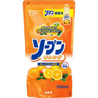 ソープンオレンジ詰替 4901329271118 500ML×24点セット カネヨ石鹸（直送品）