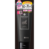 明色化粧品 DETクリアブライト＆ピール美容液クレンジングジェル＜炭クレイ＞ 4902468226472 180G×6点セット（直送品）