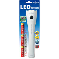 FDK FUJITSU LED懐中電灯 HGN3310FXI-W（B） 4976680777739 1個×20点セット（直送品）