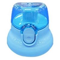 スケーター キャップユニット 子供用水筒 部品 PSB5SAN用 ライトブルー 266936 1個（直送品）