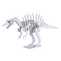 hacomo スピノサウルス パズル 恐竜 紙製　kids 立体パズル 組立 342521 1個（直送品）