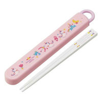 スケーター 箸&箸箱セット 抗菌 カトラリーセット スライド 箸 箸箱 ユニコーン 16.5cm 346084 1個（直送品）