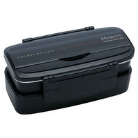 スケーター お弁当箱 2段 900ml 松花堂 タイトランチボックス